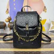 Uubags Louis Vuitton M13357 Coussin PM Backpack In Black 21x26x10cm - 1