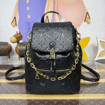 Uubags Louis Vuitton M13357 Coussin PM Backpack In Black 21x26x10cm