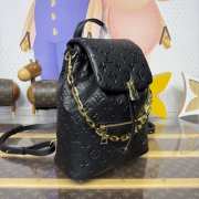 Uubags Louis Vuitton M13357 Coussin PM Backpack In Black 21x26x10cm - 5
