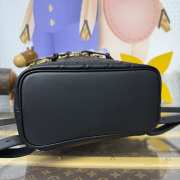 Uubags Louis Vuitton M13357 Coussin PM Backpack In Black 21x26x10cm - 4