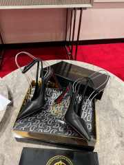 Uubags Christian Louboutin Condora Strap 8.5cm strappy pumps in nappa leather black - 5