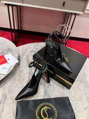 Uubags Christian Louboutin Condora Strap 8.5cm strappy pumps in nappa leather black - 3