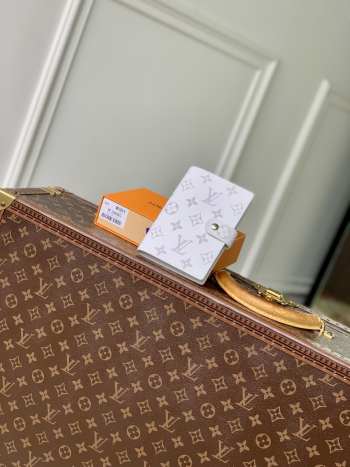 Uubags Louis Vuitton R20005 Notebook Cover Small Size In White 10x14.5x2cm