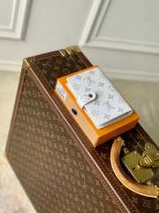 Uubags Louis Vuitton R20005 Notebook Cover Small Size In White 10x14.5x2cm - 4