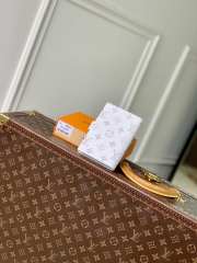 Uubags Louis Vuitton R20005 Notebook Cover Small Size In White 10x14.5x2cm - 2