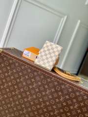 Uubags Louis Vuitton R20706 Notebook Cover Small Size Damier Azur 10x14.5x2cm - 6
