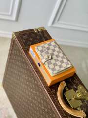 Uubags Louis Vuitton R20706 Notebook Cover Small Size Damier Azur 10x14.5x2cm - 5