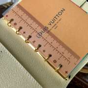 Uubags Louis Vuitton R20706 Notebook Cover Small Size Damier Azur 10x14.5x2cm - 2