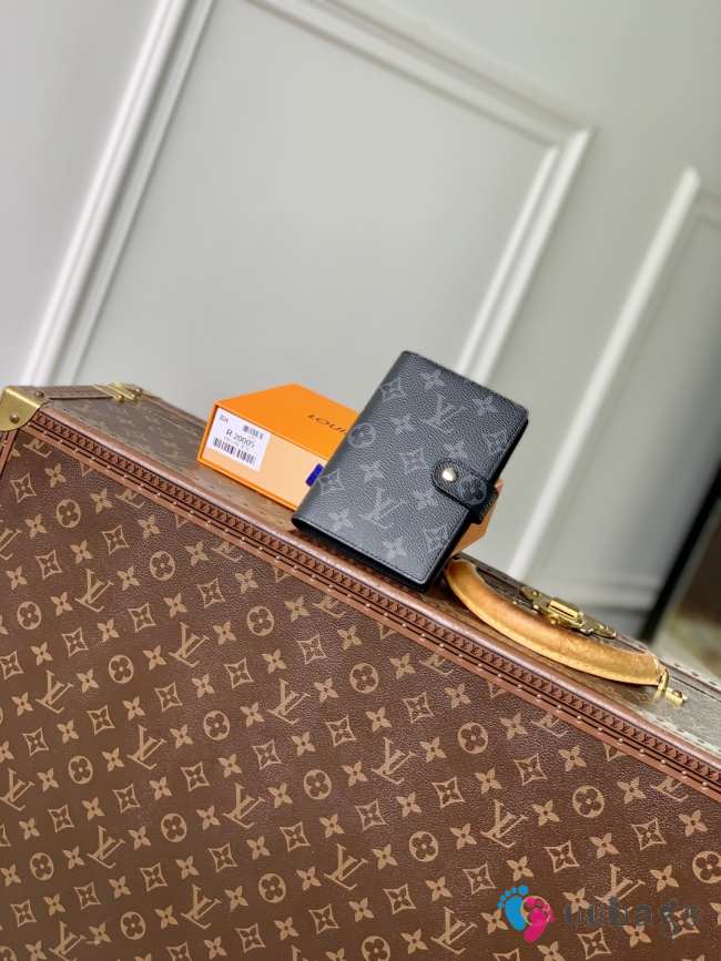Uubags Louis Vuitton R20005 Notebook Cover Small Size Monogram 10x14.5x2cm - 1