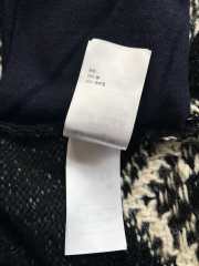 Uubags Louis Vuitton 1AIMB3 Knitted Jacket In Dark Navy Blue - 5