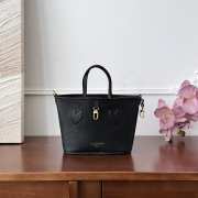 Uubags Louis Vuitton M12099 Neverfull Bandoulière Inside Out BB In Black/Monogram 26.5x16.5x11cm - 4