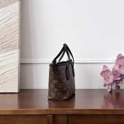 Uubags Louis Vuitton M12099 Neverfull Bandoulière Inside Out BB In Black/Monogram 26.5x16.5x11cm - 3