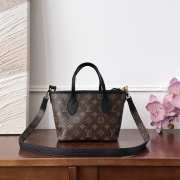 Uubags Louis Vuitton M12099 Neverfull Bandoulière Inside Out BB In Black/Monogram 26.5x16.5x11cm - 2