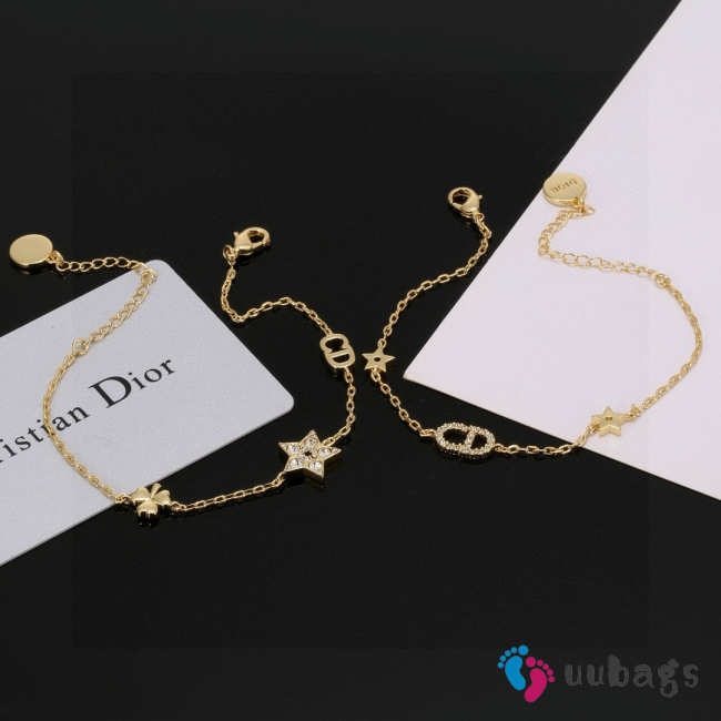 Uubags Dior CD30 Chain Link Bracelet - 1