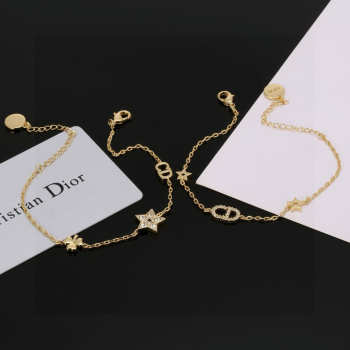 Uubags Dior CD30 Chain Link Bracelet