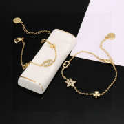 Uubags Dior CD30 Chain Link Bracelet - 6