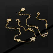 Uubags Dior CD30 Chain Link Bracelet - 4