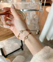 Uubags Dior CD30 Chain Link Bracelet - 3