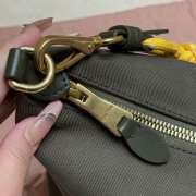 Uubags Miu Miu Gabardine Mini Bag In Grey 18.5x15x10cm - 3