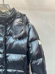 Uubags Moncler Women's Glareins Short Hooded Down Jacket In Black - 6