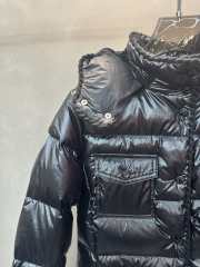 Uubags Moncler Women's Glareins Short Hooded Down Jacket In Black - 5