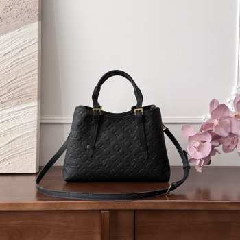 Uubags Louis Vuitton M11393 Babylone Tote PM Bag In Black 31x21.5x13cm