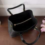 Uubags Louis Vuitton M11393 Babylone Tote PM Bag In Black 31x21.5x13cm - 6