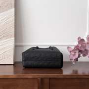 Uubags Louis Vuitton M11393 Babylone Tote PM Bag In Black 31x21.5x13cm - 5