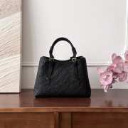 Uubags Louis Vuitton M11393 Babylone Tote PM Bag In Black 31x21.5x13cm - 2