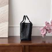 Uubags Louis Vuitton M11393 Babylone Tote PM Bag In Black 31x21.5x13cm - 3