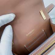 Uubags Burberry Mini TB Bag in Canvas and Leather 13.5x4.5x19cm - 3