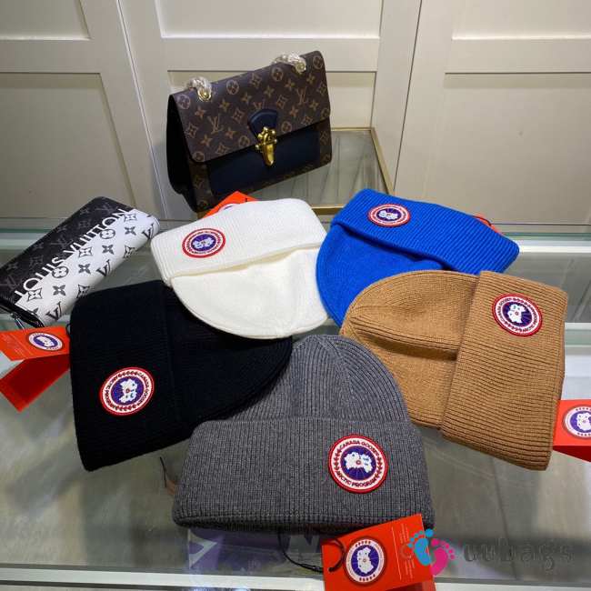 Uubags Canada Goose Arctic Toque wool beanie - 1