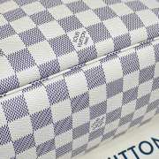 Uubags Louis Vuitton N40605 Neverfull PM Bag Damier Azur Canvas 29x21x12cm - 2
