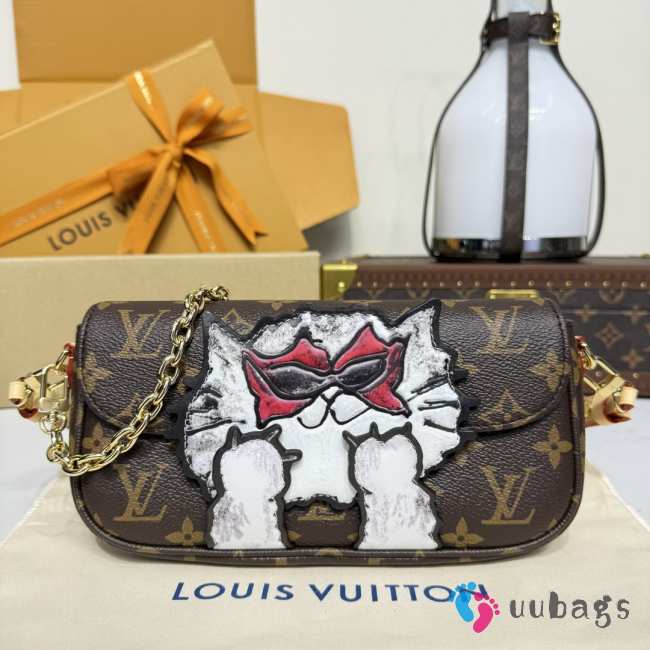 Uubags Louis Vuitton M15148 Ivy Bag Monogram pattern 23.5x12x4.3cm - 1