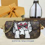 Uubags Louis Vuitton M15148 Ivy Bag Monogram pattern 23.5x12x4.3cm - 1