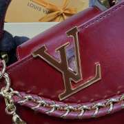Uubags Louis Vuitton M25473 Capucines East-West Mini Bag Grenadine Red 22x12x8cm - 6