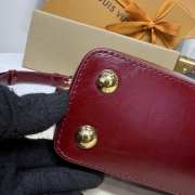 Uubags Louis Vuitton M25492 Capucines East-West BB Bag Grenadine 26.5x14x8cm - 3
