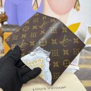 Uubags Louis Vuitton M25753 Passport Wallet Monogram Canvas 10x14x2.5cm - 4