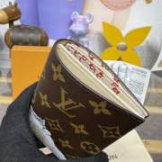 Uubags Louis Vuitton M25753 Passport Wallet Monogram Canvas 10x14x2.5cm - 3