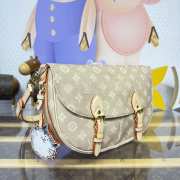 Uubags Louis Vuitton M15134 Escape Meowgram Coated Canvas Bag 30x21x7cm - 6