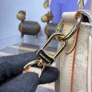 Uubags Louis Vuitton M15134 Escape Meowgram Coated Canvas Bag 30x21x7cm - 3