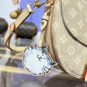 Uubags Louis Vuitton M15134 Escape Meowgram Coated Canvas Bag 30x21x7cm - 2