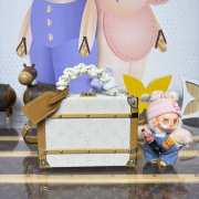 Uubags Louis Vuitton M14440 Handle Trunk Box Bag Material Monogram Heritage Canvas 24x16.5x8cm - 5