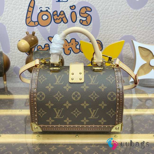 Uubags Louis Vuitton M11154 Speedy Trunk Box Bag 20 21x15x13cm - 1