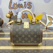 Uubags Louis Vuitton M11154 Speedy Trunk Box Bag 20 21x15x13cm - 1