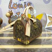 Uubags Louis Vuitton M11154 Speedy Trunk Box Bag 20 21x15x13cm - 6