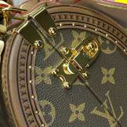 Uubags Louis Vuitton M11154 Speedy Trunk Box Bag 20 21x15x13cm - 5