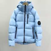 Uubags Dior x Descente x Peter Doig Puffer Jacket Light Blue - 1