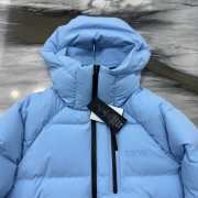 Uubags Dior x Descente x Peter Doig Puffer Jacket Light Blue - 2