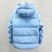 Uubags Dior x Descente x Peter Doig Puffer Jacket Light Blue - 3